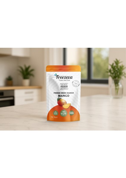 Dondurularak Kurutulmuş Mango 15 gr – Freeze Dried Mango- Mango Kuru Meyve Cipsi modelleri