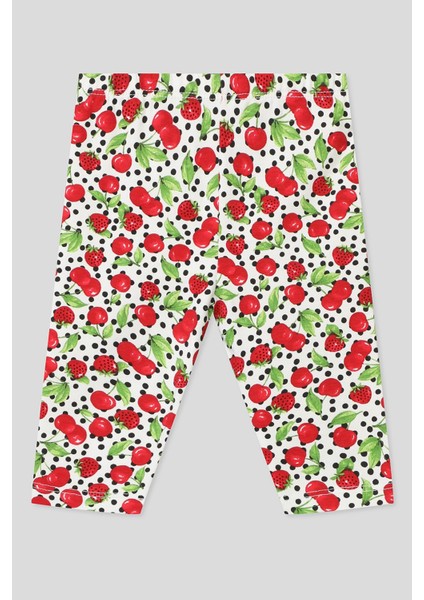 Kız Bebek Kirazlı Tayt 1773 fiyatları