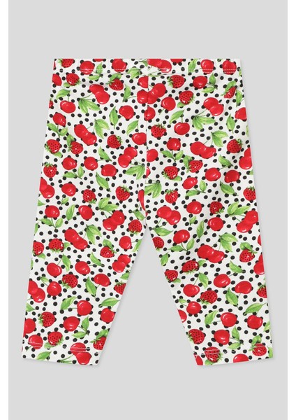 Kız Bebek Kirazlı Tayt 1773 modelleri