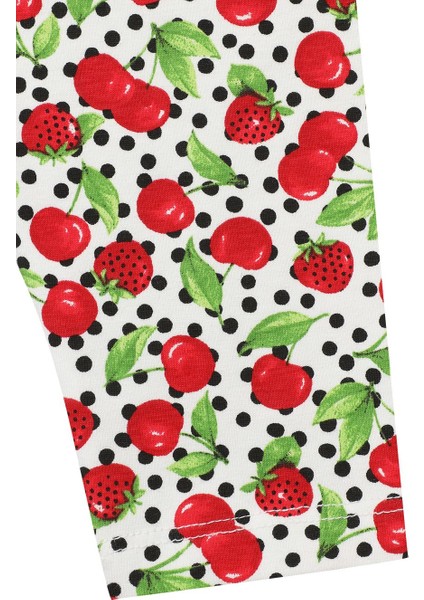 Kız Bebek Kirazlı Tayt 1773 fırsatları