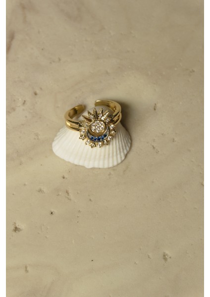 Zirkon Taşlı Çelik Yüzük fırsatları