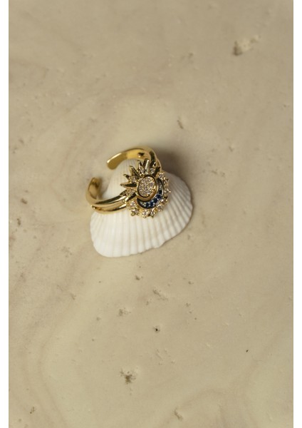 Zirkon Taşlı Çelik Yüzük indirimleri