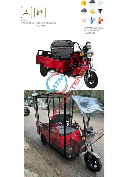 Volta Apec Apt4 Üç Tekerli Motor Brandası