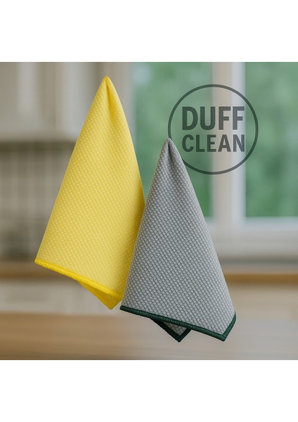 2 Adet Yeni Nesil Mikrofiber 40X40CM Cam Temizlik Bezi fırsatları