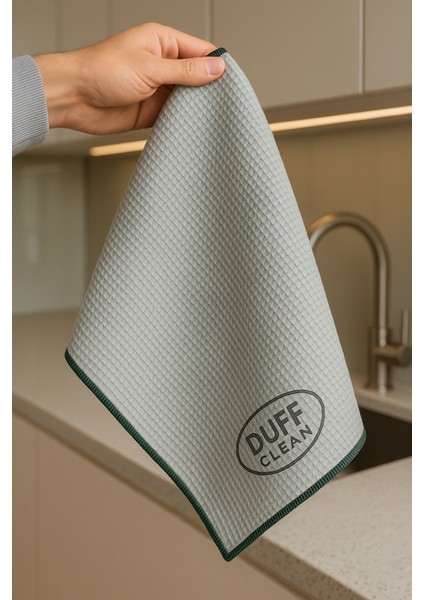 2 Adet Yeni Nesil Mikrofiber 40X40CM Cam Temizlik Bezi