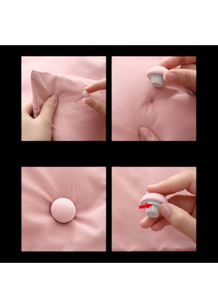 Mantar Model Yorgan Çarşaf Tutucu – 4'lü Set Kayma Önleyici Klips | Yorgan Kılıfı ve Nevresim Sabitleyici Pratik Klips Seti modelleri