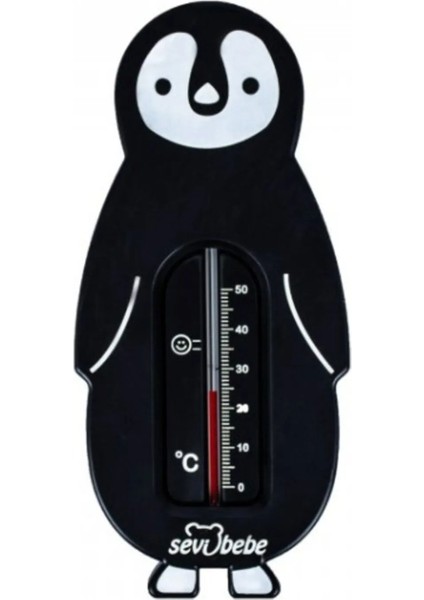 Banyo ve Oda Termometresi - Siyah