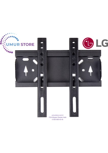 24MN49HM-PZ 24" Hd Ready 19”- 43” Inç LCD LED Ekran Tv Sabit Askı Aparatı