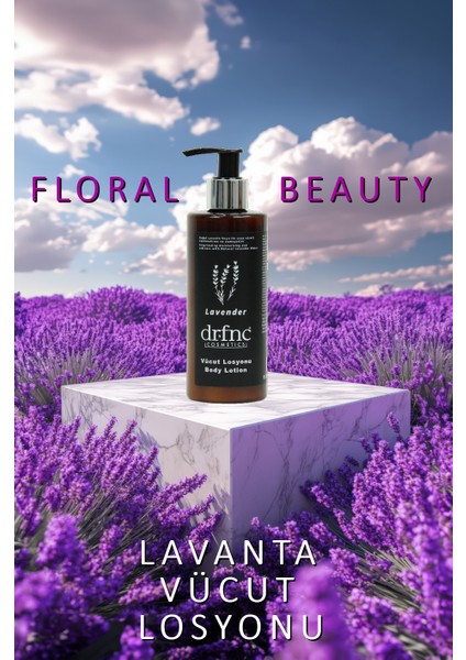 Lavender Vücut Losyonu 250 ml modelleri