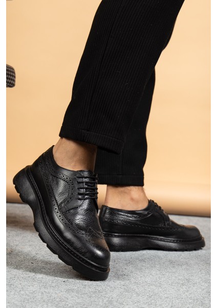 Hakiki Deri, 4 Mevsim, Erkek Ayakkabı