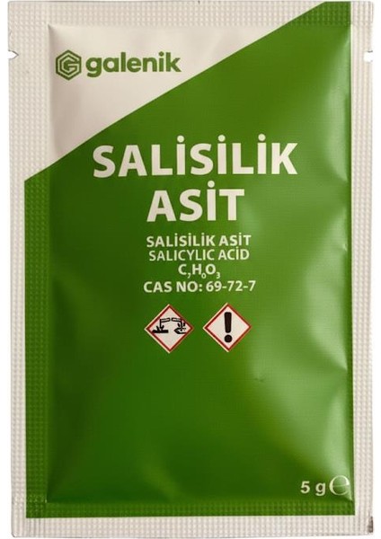 Salisilik Asit (Acıde Salıcylıque) 5 gr
