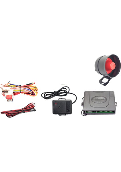 B2 Alarm Follow Me Kumandalı 12V Siyah Kemerli Araç Alarm Sistemi modelleri