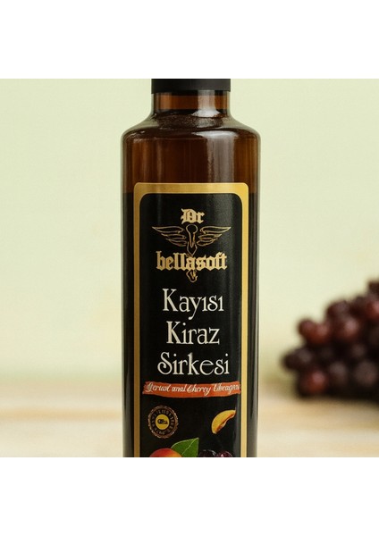 Kayısı & Kiraz Sirkesi 500 ml