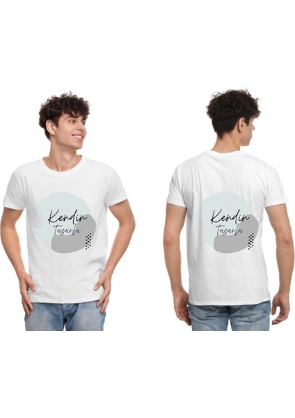 Kişiye Özel Baskılı T-Shirt