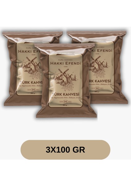 Türk Kahvesi 100 Grx3 Adet