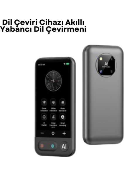 Techmrt Sesli Çeviri Cihazı