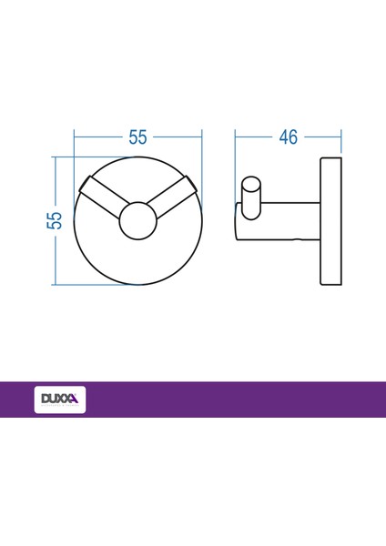 Natura Askılık Krom A.1121 fiyatları