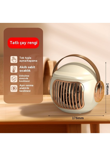 Masa Üzeri Isıtıcı, Ev Tipi Küçük Isıtıcı (Yurt Dışından)