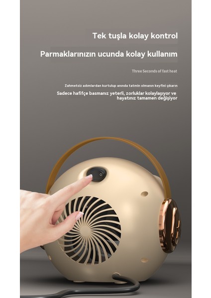 Masa Üzeri Isıtıcı, Ev Tipi Küçük Isıtıcı (Yurt Dışından) fırsatları