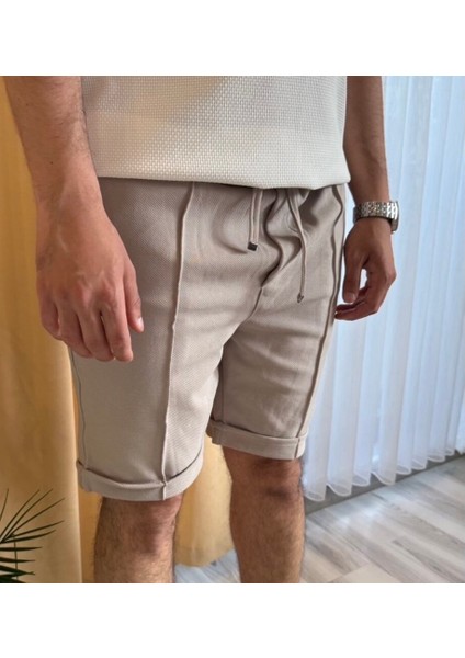 Jakar Kumaş Çima Detaylı Şort fiyatları