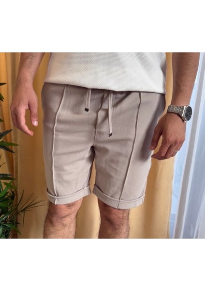 Jakar Kumaş Çima Detaylı Şort modelleri