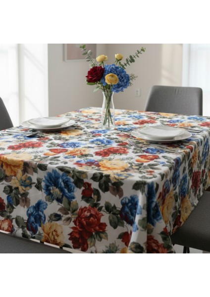 Yüksek Kaliteli Baskılı Yıkanabilir Mutfak Bahçe Piknik Masa Örtüsü