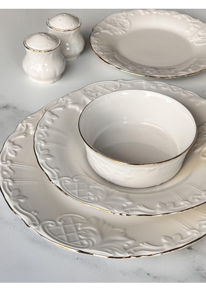 Iris Gold Yemek Takımı 28 Parça 6 Kişilik fiyatları
