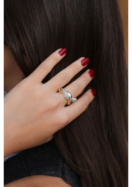 Zirkon Taşlı Çelik Yüzük modelleri