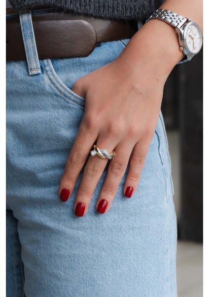 Zirkon Taşlı Çelik Yüzük indirimleri