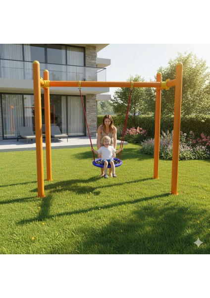 Kuluçka Salıncak, Park Salıncak Modeli 250 x 120 x h 200 cm