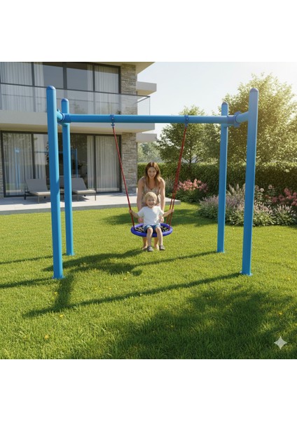 Kuluçka Salıncak, Park Salıncak Modeli 250 x 120 x h 200 cm fırsatları