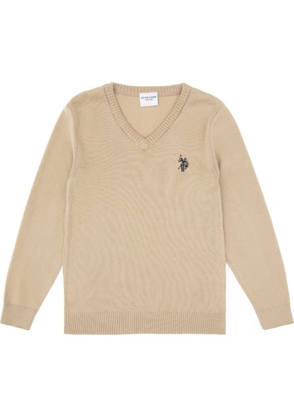 Erkek Çocuk Açık Haki Kazak /triko 50315611-VR183 modelleri