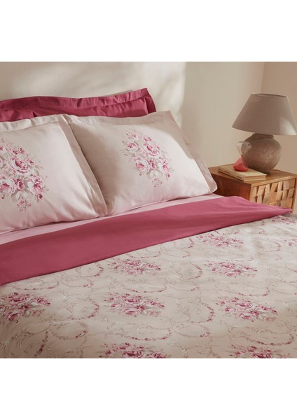 Mayron Krep Çift Kişilik Nevresim Takımı Multicolour modelleri