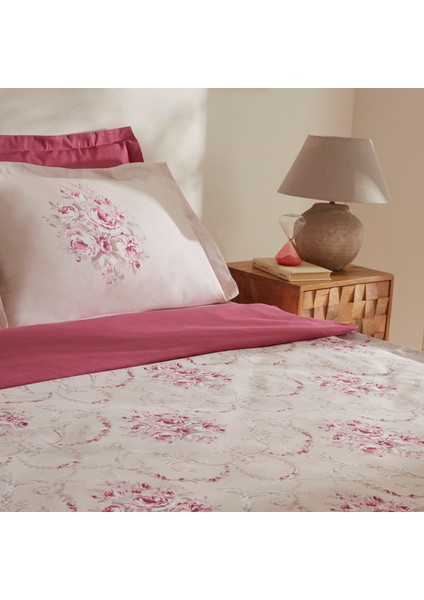 Mayron Krep Çift Kişilik Nevresim Takımı Multicolour fırsatları