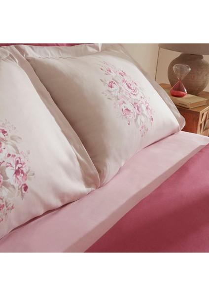 Mayron Krep Çift Kişilik Nevresim Takımı Multicolour