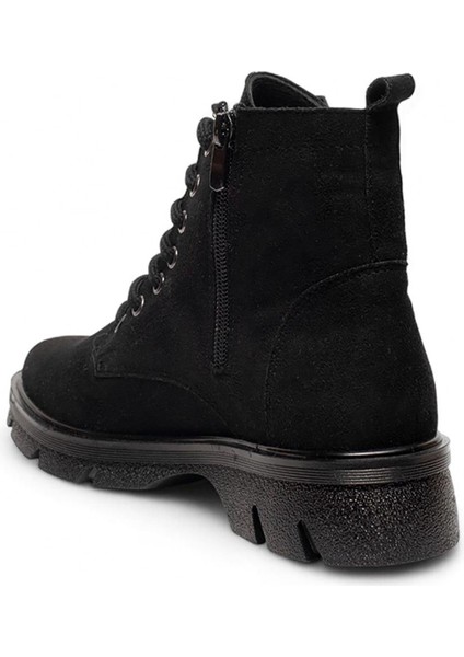 Gls Siyah Içi Kürklü Süet Kadın Bot & Bootie modelleri