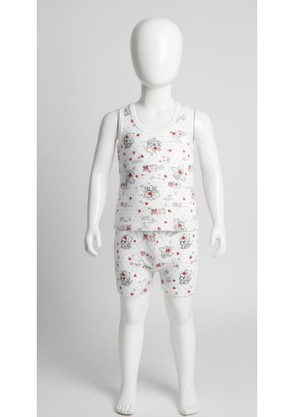 2'li Çocuk Pamuklu Atlet ve Boxer Külot Seti | Alerji Yapmayan %100 Pamuk Askılı Atlet | Nefes Alan Rahat Kumaş – Renkli ve Desenli Modeller fiyatları