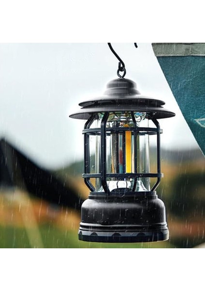 Bahçe ve Kamp Aydınlatması LED Retro