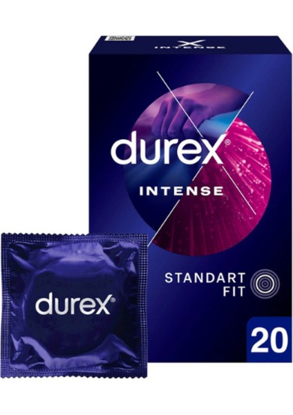 Prezervatif Intense 10'lu