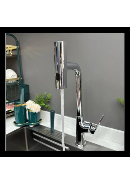 3 Modlu Evrensel Musluk Adaptörü – Şelale ve Sprey Su Akışlı Musluk Başlığı | 360° Döner Su Tasarruflu Aparat indirimleri