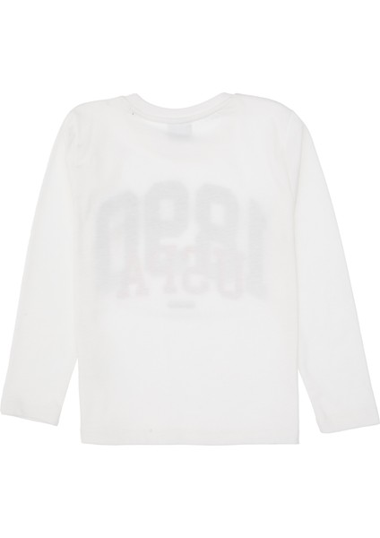 Erkek Çocuk Beyaz Pijama Takım 50318565-VR013 fırsatları