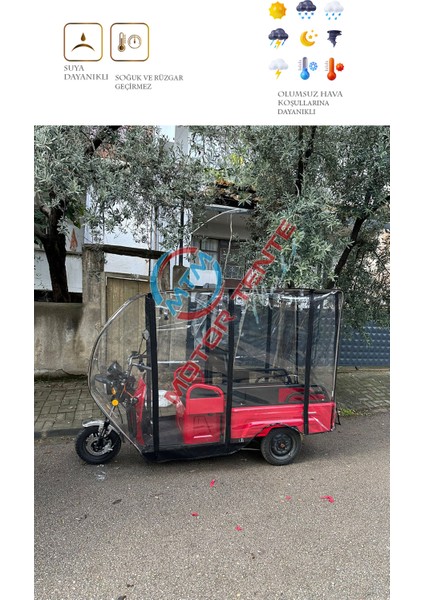 Kuba Eco Pıkap Üç Tekerli Araç Brandası fırsatları