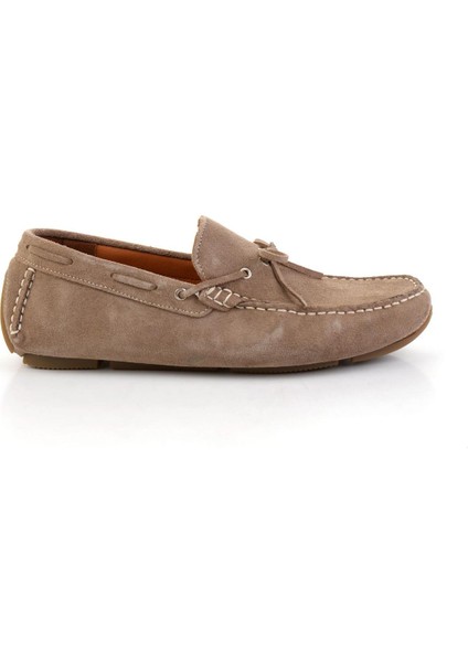 Kum Hakiki Deri Erkek Loafer Ayakkabı E01547070102