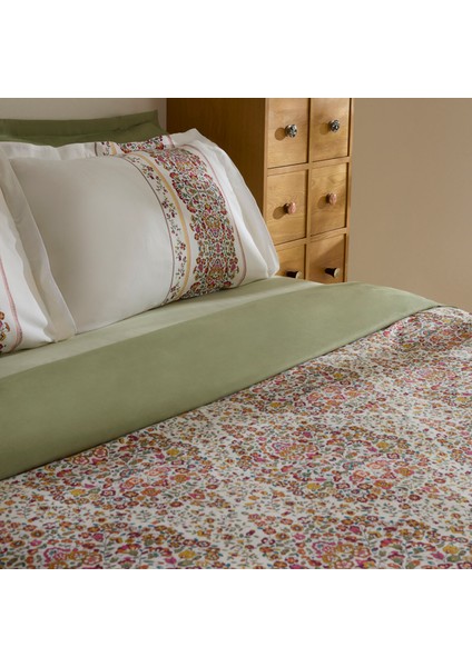 Nıcole Krep Çift Kişilik Nevresım Takımı Multıcolour fiyatları