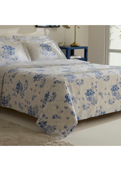 Roxy Krep Çift Kişilik Nevresim Takımı Multıcolour fiyatları