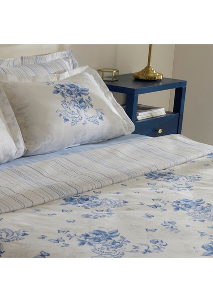 Roxy Krep Çift Kişilik Nevresim Takımı Multıcolour indirimleri