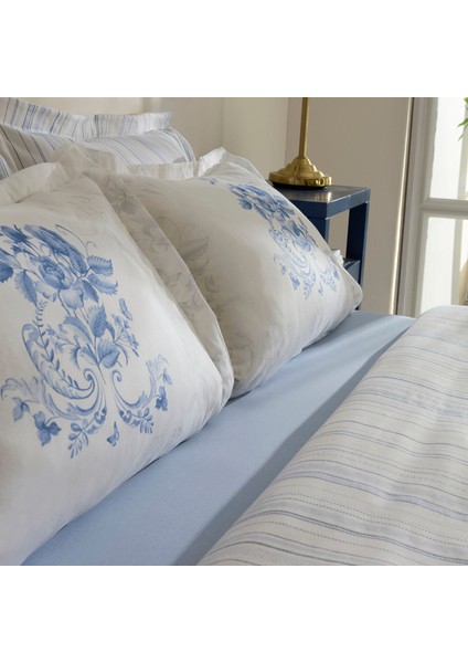 Roxy Krep Çift Kişilik Nevresim Takımı Multıcolour