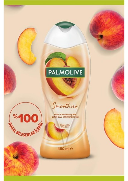 Smoothies Şeftali 450 ml Duş Jeli X4 modelleri