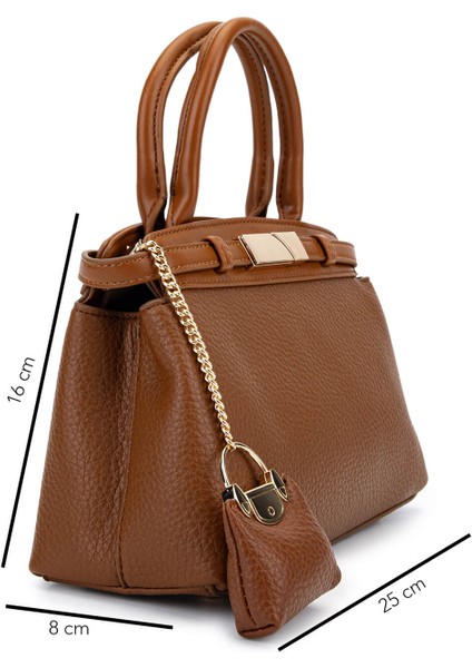 Kadın Suni Deri Camel Omuz Çanta 921 27150 Bn Cnt SK25-26 Camel fiyatları