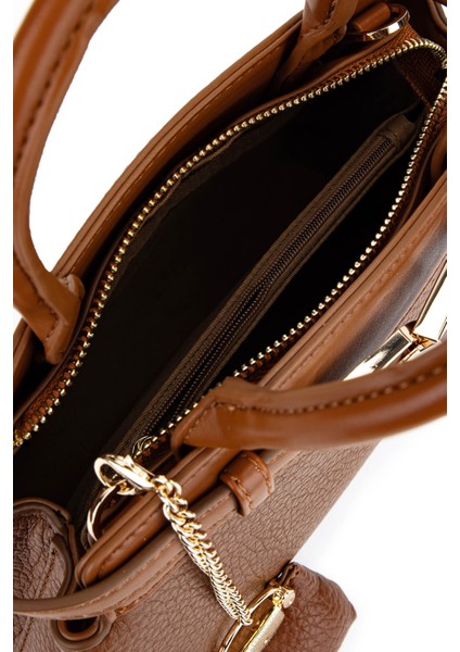 Kadın Suni Deri Camel Omuz Çanta 921 27150 Bn Cnt SK25-26 Camel indirimleri